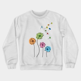 Dandelion Crewneck Sweatshirt